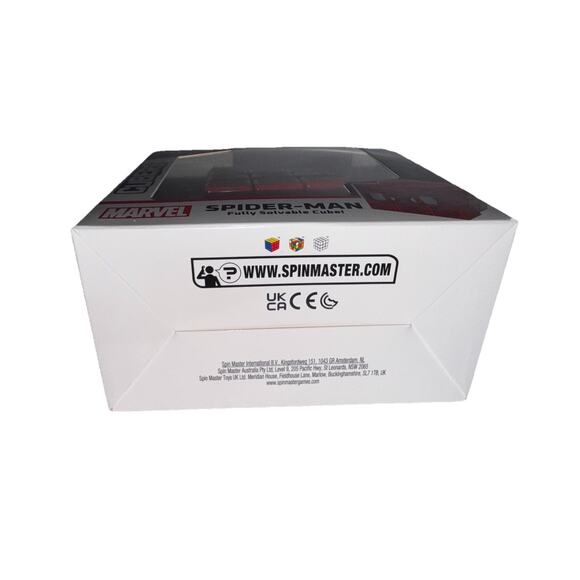 BRAND NEW Rubiks Cube Cubers 3X3 Spider-Man in Box Marvel Spin Master - Picture 7 of 7